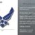 Air Force Wings Blue Chrome Emblem image 3