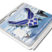 Air Force Wings Blue Chrome Emblem image 8