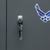 Air Force Wings Blue Reflective Decal image 5