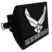 Air Force Wings Black Plastic Hitch Cover image 1
