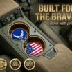 Air Force and USA Car Coasters image 2