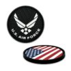 Air Force & USA Silicone Coasters image 1