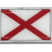 Alabama Flag Chrome Emblem image 1
