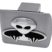 Alien Brushed Hitch Cover image 3