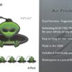 Alien Air Freshener 6-Pack image 3
