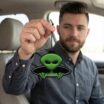 Alien Air Freshener 6-Pack image 8