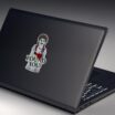 Annabelle Reflective Decal image 8