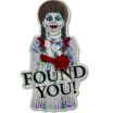 Annabelle Reflective Decal image 1