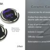 Annabelle Ceramic Coaster 2 Pack image 4