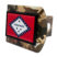 Arkansas Flag Camouflage Hitch Cover image 2