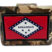 Arkansas Flag Camouflage Hitch Cover image 3