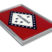 Arkansas Flag Chrome Emblem image 2