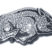 Arkansas Running Hog Crystal Chrome Emblem image 1