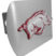 University of Arkansas Red Running Hog Brushed Hitch Cover image 1