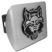 Arkansas State Red Wolf Brushed Hitch Cover image 1