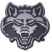 Arkansas State Red Wolf Chrome Emblem image 1
