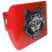 Arkansas State Red Wolf Red Hitch Cover image 1