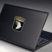 Army 101st Airborne Reflective Decal image 1