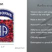 Army 82nd Airborne Reflective Decal image 3