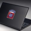 Army 82nd Airborne Reflective Decal image 5