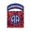 Army 82nd Airborne Reflective Decal image 1
