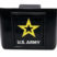 Army Emblem Black Hitch Cover image 2