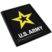 Army Black Metal Emblem image 3