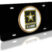 Army Seal Black License Plate image 1
