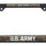 US Army 1775 Black Metal Standard Size License Plate Frame image 1