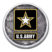Army Camo Chrome Emblem image 1
