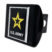 Army Star Black Metal Hitch Cover image 3
