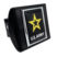 Army Star Black Metal Hitch Cover image 1