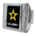 Army Chrome Hitch Cover image 3