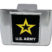 Army Chrome Hitch Cover image 2