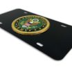 Army Black License Plate image 5