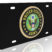 Army Eagle Seal Black License Plate image 1