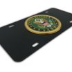 Army Black License Plate image 6