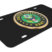 Army Eagle Seal Black License Plate image 3