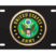 Army Eagle Seal Black License Plate image 2