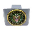 Army Seal Brushed Chrome Hitch Cover image 5