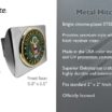 Army Seal Chrome Hitch Cover image 3