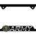 Army 3D Black Cutout Metal License Plate Frame image 1