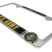 Army 3D Chrome Metal License Plate Frame image 3