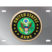 Army Eagle Seal on Stainless Steel License Plate image 2