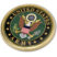 Army Eagle Auto Emblem image 3