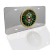 Army Stainless Steel License Plate image 1