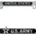 Army 3D License Plate Frame image 1