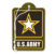 Army Star Air Freshener 6 Pack image 1