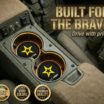 Army Silicone Car Coasters image 2