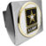 Army Seal Chrome Hitch Cover image 1